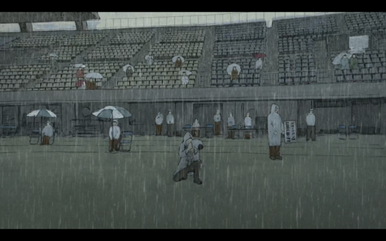 人生的《百米。》——《百米。》简评