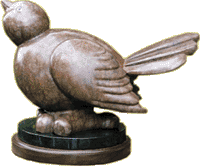 Quite a fat bird here.