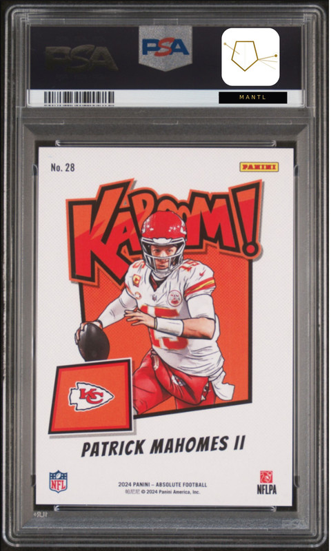 Back — PATRICK MAHOMES II