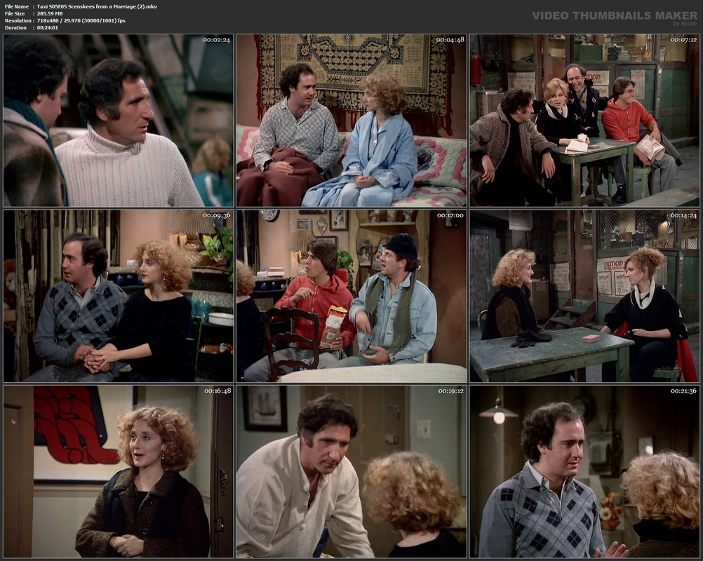 Taxi S05E05 Scenskees from a Marriage (2).mkv