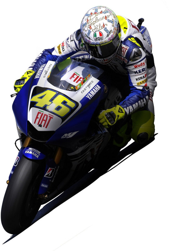 Fiat Yamaha Team Valentino Rossi