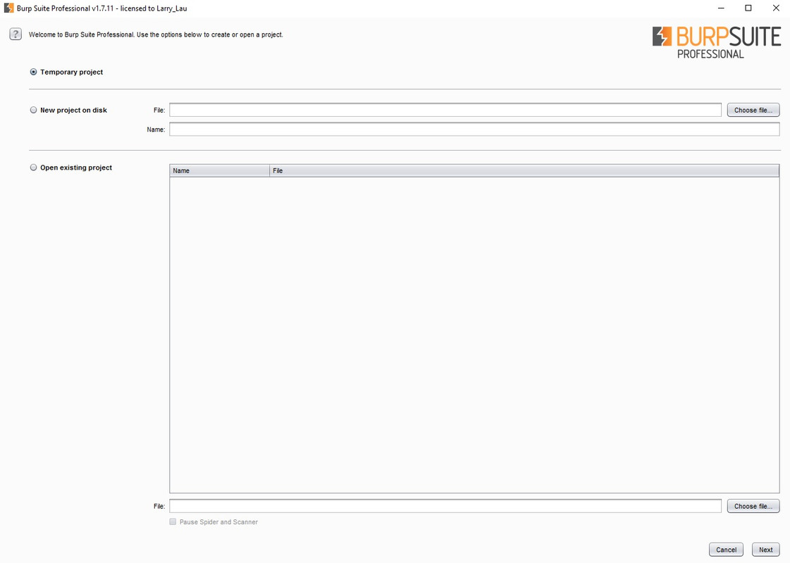 Burp Suite Professional 2020.9.2 Build 4265 - Eng