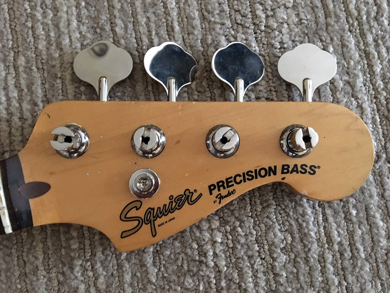 squier プレシジョンベース ネックfender 楽器・機材 Squier Japan