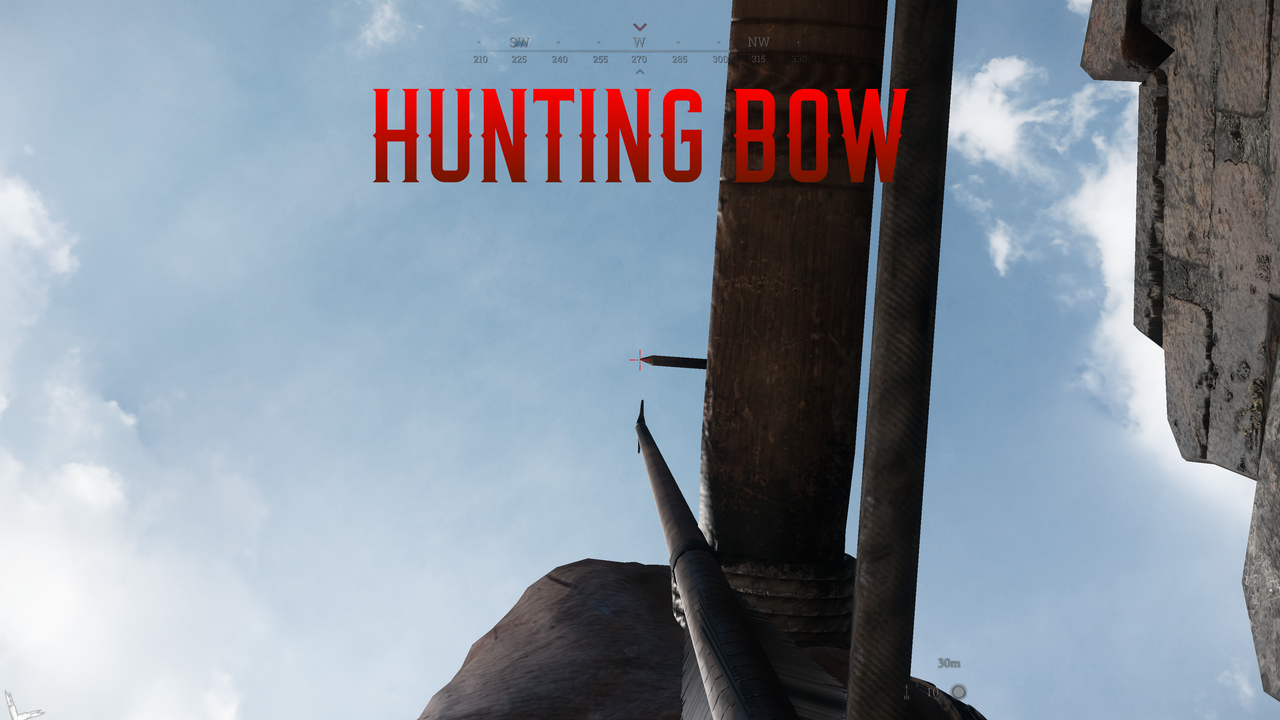 Hunting Bow (uncharged)