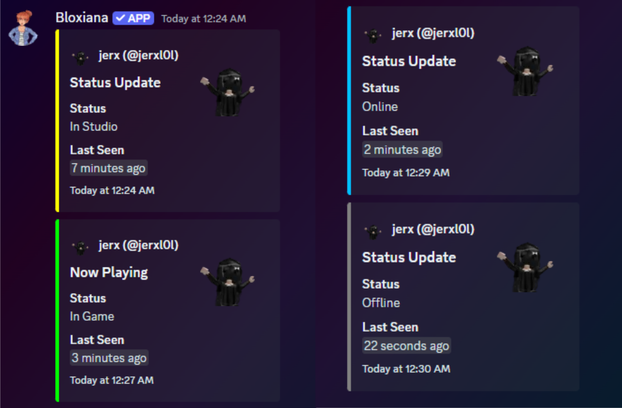 Stalking overhaul notifications