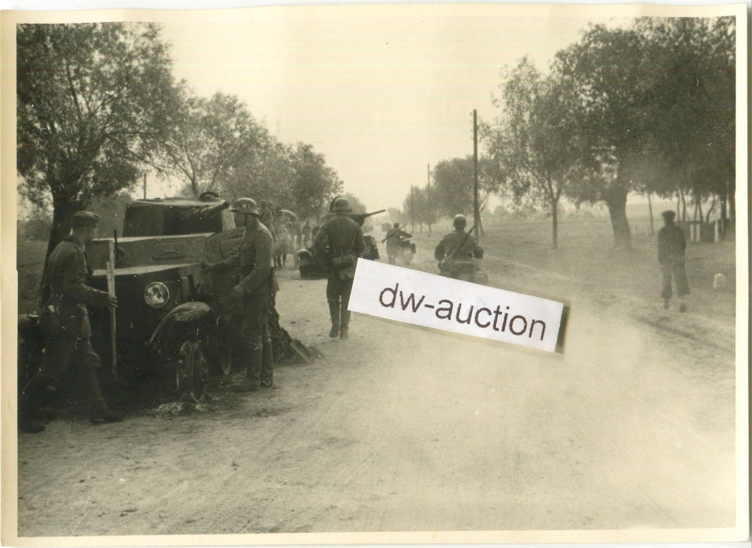 257 Infanterie Division , zerstörter russischer 