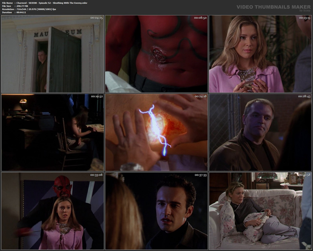 Charmed - S03E08 - Episode 52 - Sleuthing With The Enemy.mkv