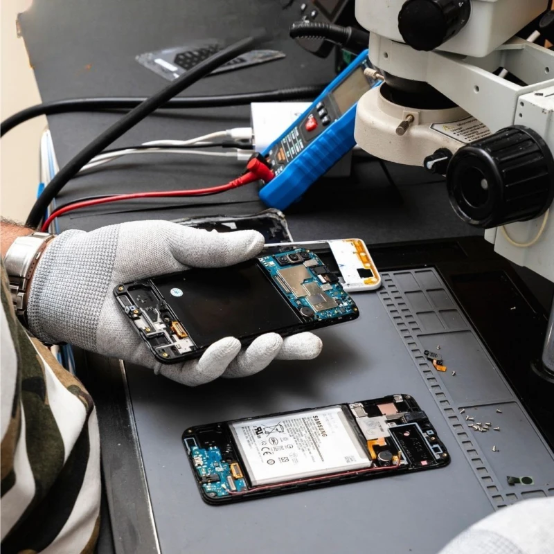 اختبار اجهزة ابل