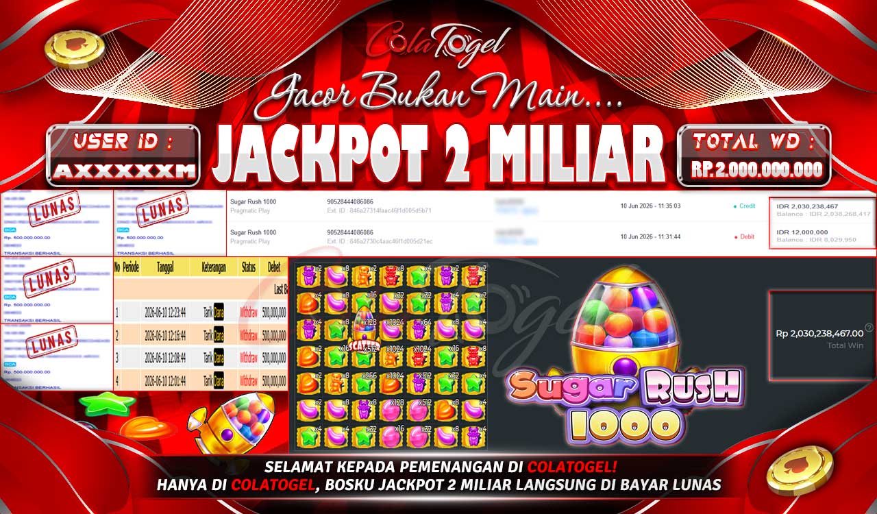 JACKPOT SLOT GACOR!!