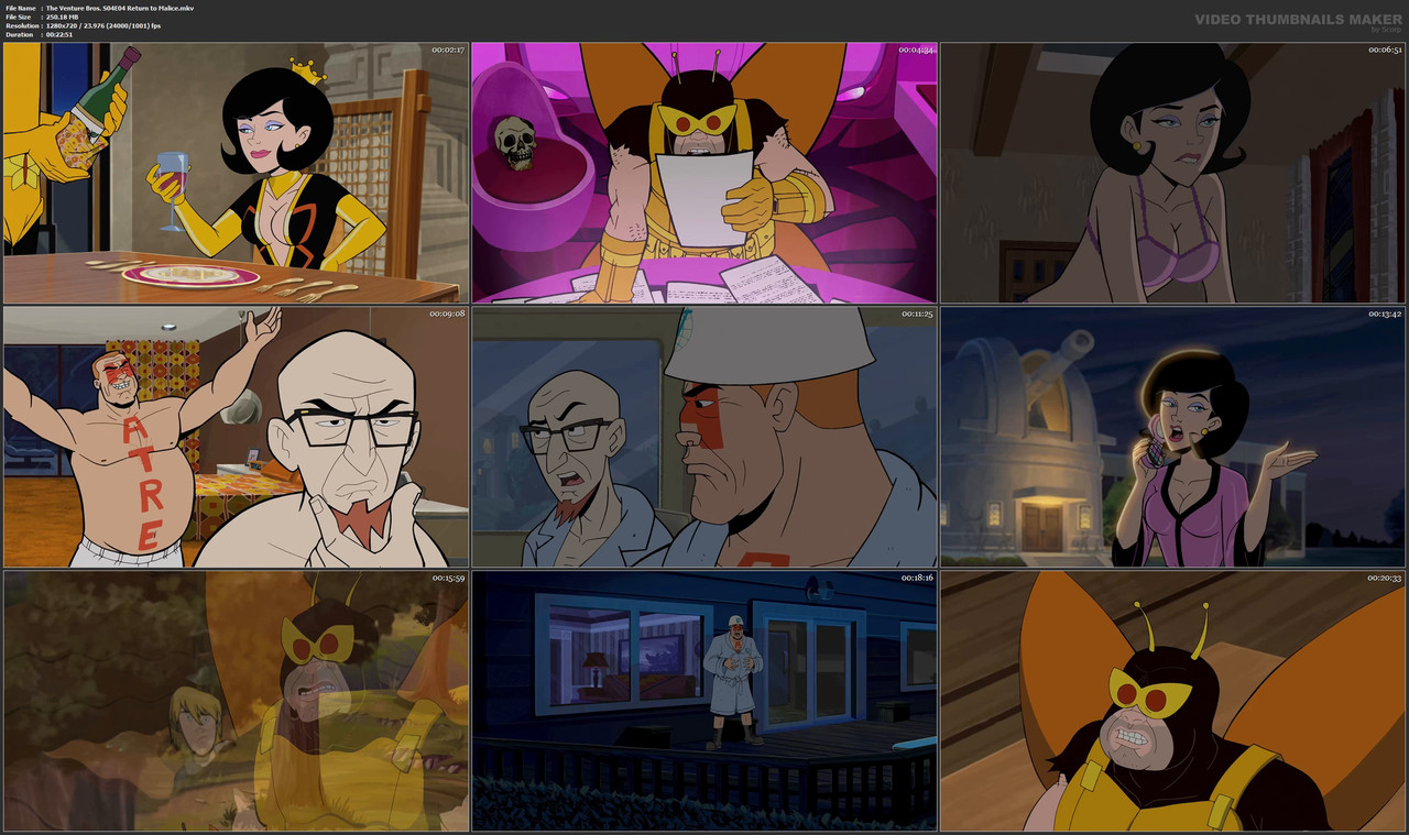 The Venture Bros. S04E04 Return to Malice.mkv