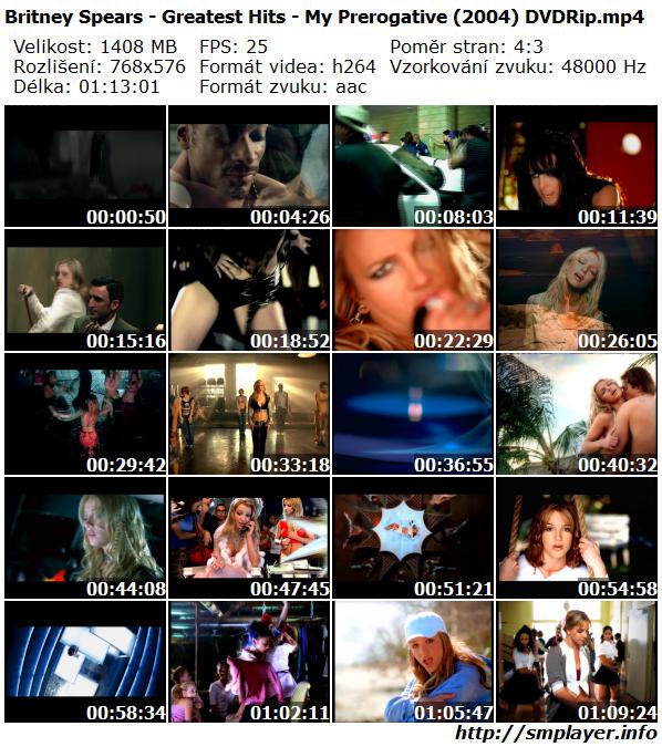 Britney Spears - Greatest Hits - My Prerogative (2004)