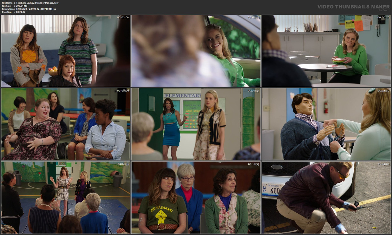 Teachers S02E02 Stranger Danger.mkv