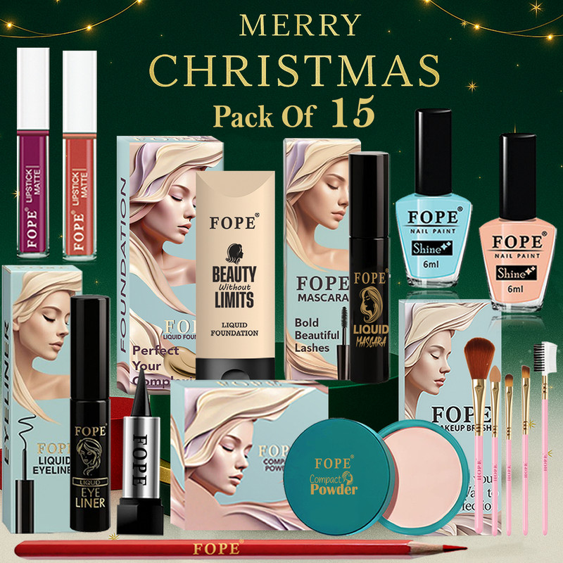 FOPE 15PCS KIT STYLE04 LIPLINER NP 38 47 LL 01 04