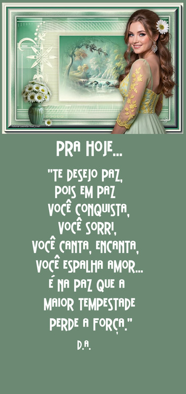 Pra Hoje...