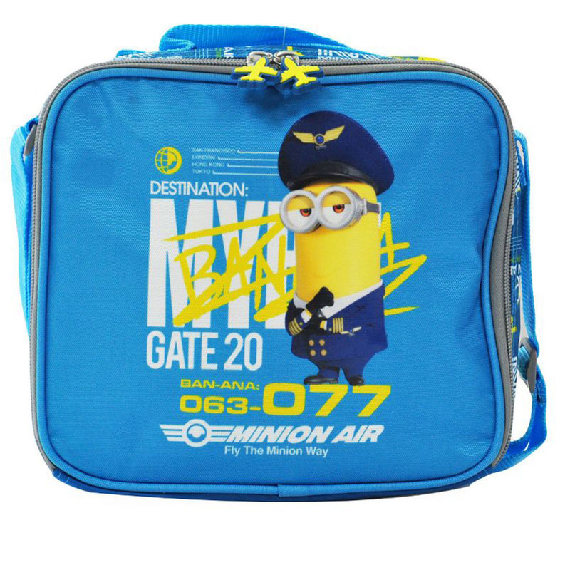 Universal Minions Lunch Bag