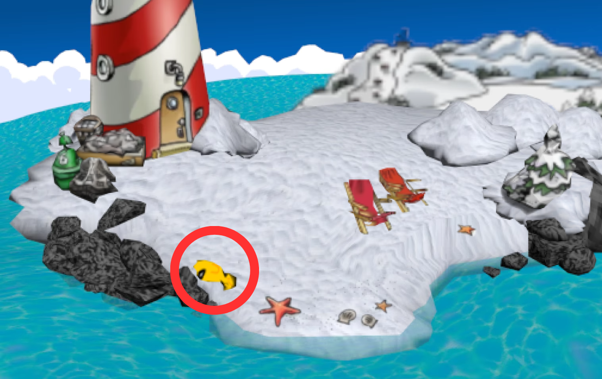 CPJourney April Fools 2026 Party Transformation Guide- 16-Bit Penguin Transformation Location