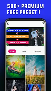 Presets app