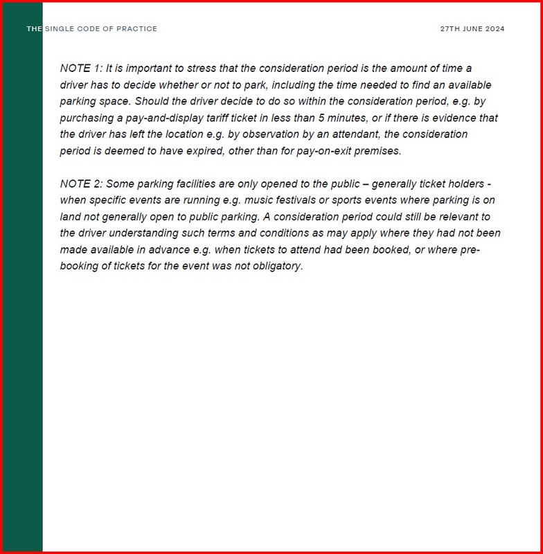 Parking Code Annex B 36