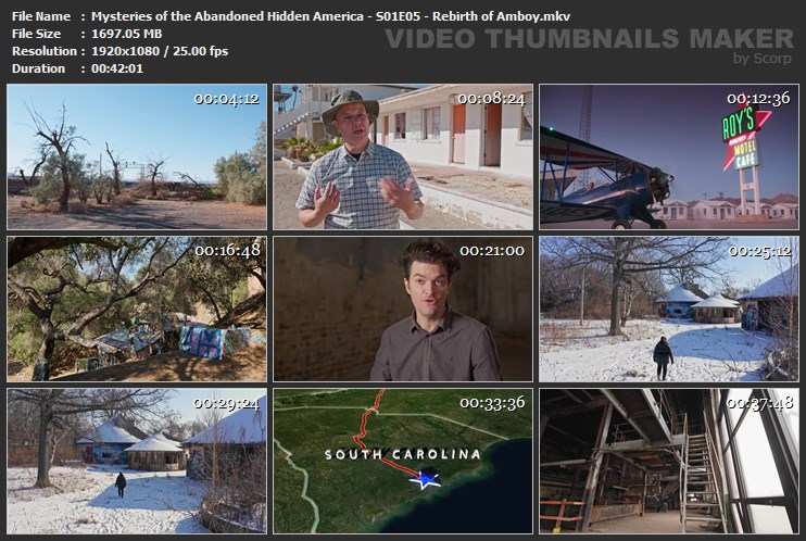 Mysteries of the Abandoned Hidden America - S01E05 - Rebirth of Amboy.mkv
