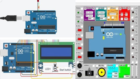 Arduino Simulation and Block Coding