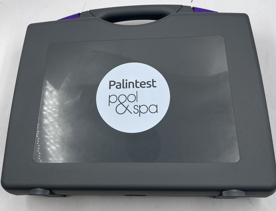 PALINTEST LUMISO POOLTEST EXPERT LMPXUS MULTIPARAMETER PHOTOMETER POOL TEST KIT PALINTEST LUMISO POOLTEST EXPERT LMPXUS MULTIPARAMETER PHOTOMETER POOL TEST KIT