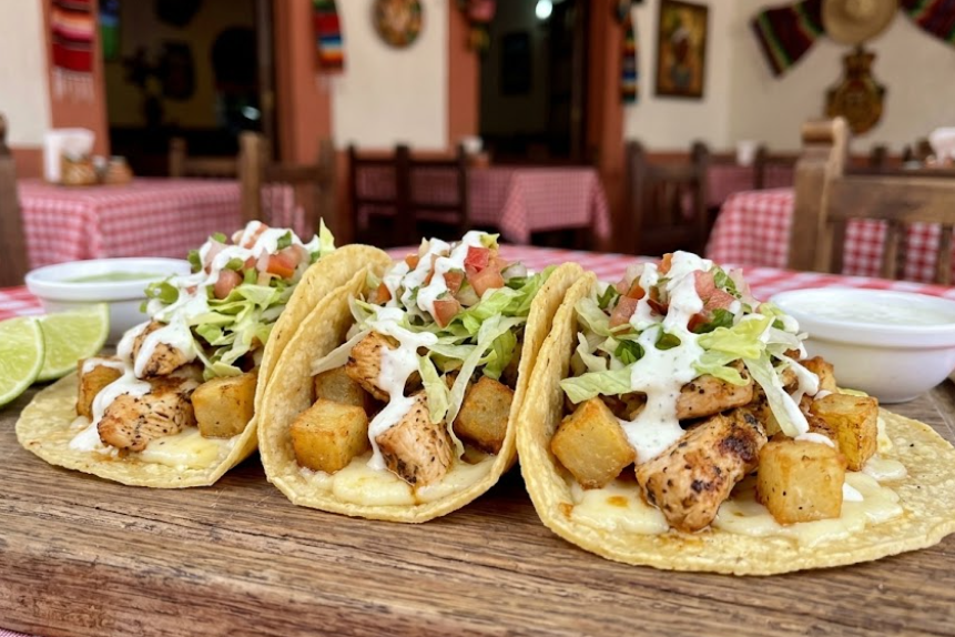 Tacos De Pollo