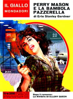 Erle Stanley Gardner - Perry Mason e la bambola pazzerella (1964)