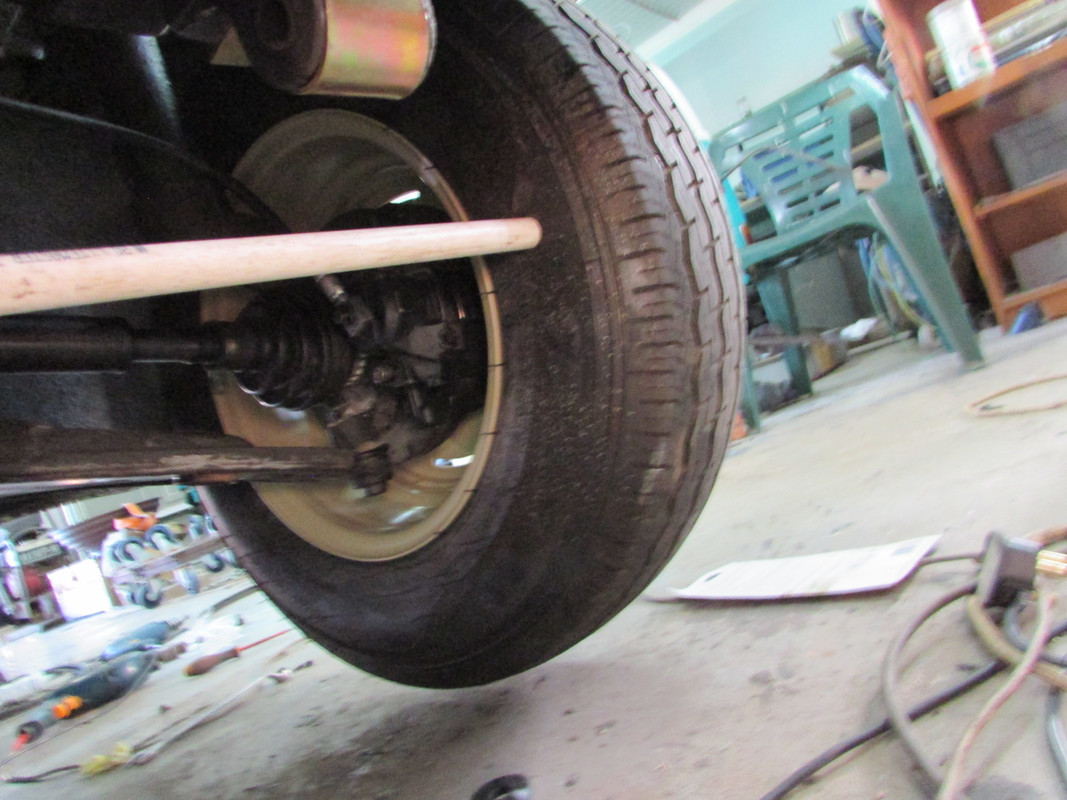 Toe-in ajustment stick (3)