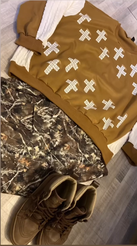 Brown full outfit collection