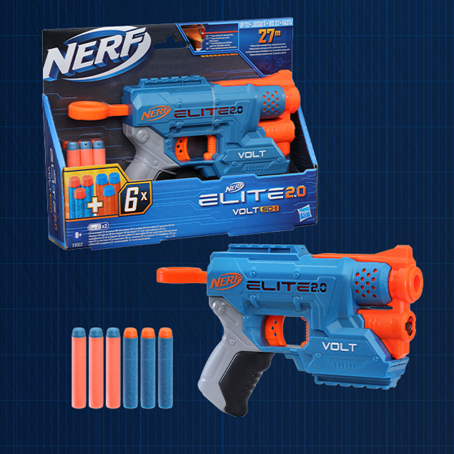 Nerf Elite 2.0 Ranger Lanza Dardos