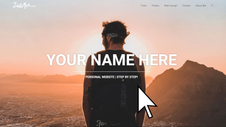 How to Create a Personal/Portfolio Website