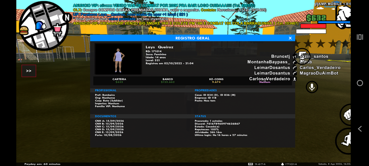 Screenshot 20260808 160312 SAMP Mobile