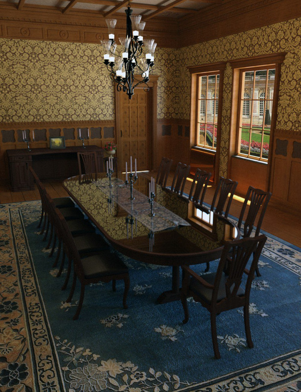 Old Royal Dining Hall Old Royal Dining Hall