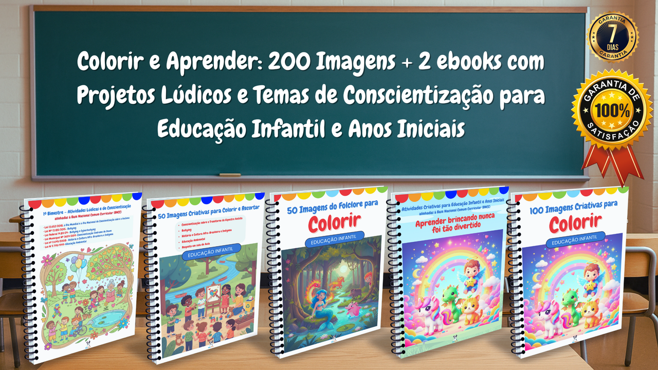 Colorir e Aprender