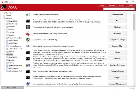 WSCC - Windows System Control Center 7.0.3.4 Commercial