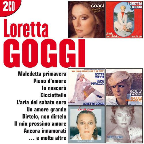 Loretta Goggi - I Grandi Successi: Loretta Goggi [2CD, Collezione] (2008) .FLAC