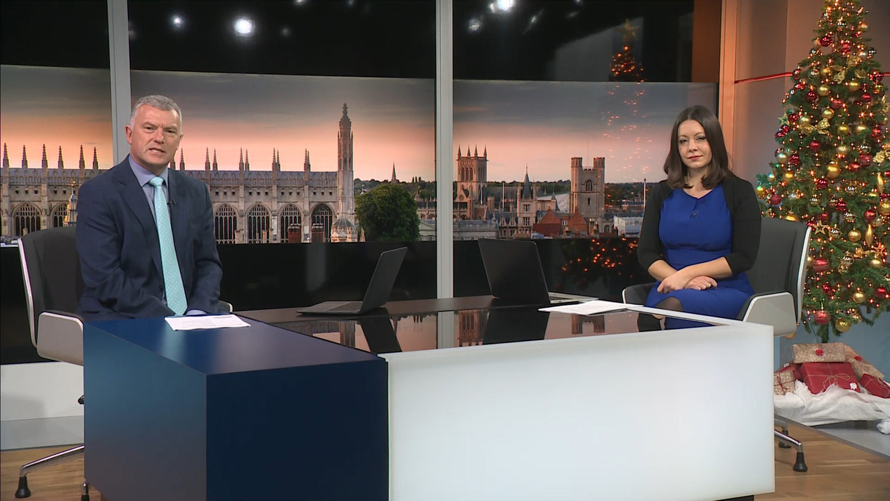 12.16 - 18.00.00 - ITV News Anglia. The latest news and weather from ....ts_snapshot_18.37.358