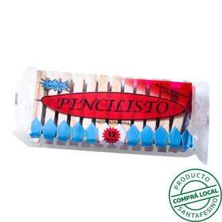 4514 | Broches Madera Pincilistos