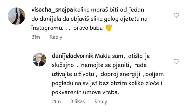 Ella dvornik gole slike