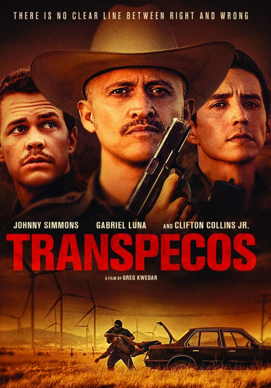 Trans-Pecos / Transpecos (2016) PL.480p.WEB-DL.Xvid.AC3-K12 / Lektor PL