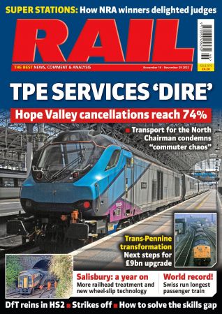 Rail – November 16, 2022