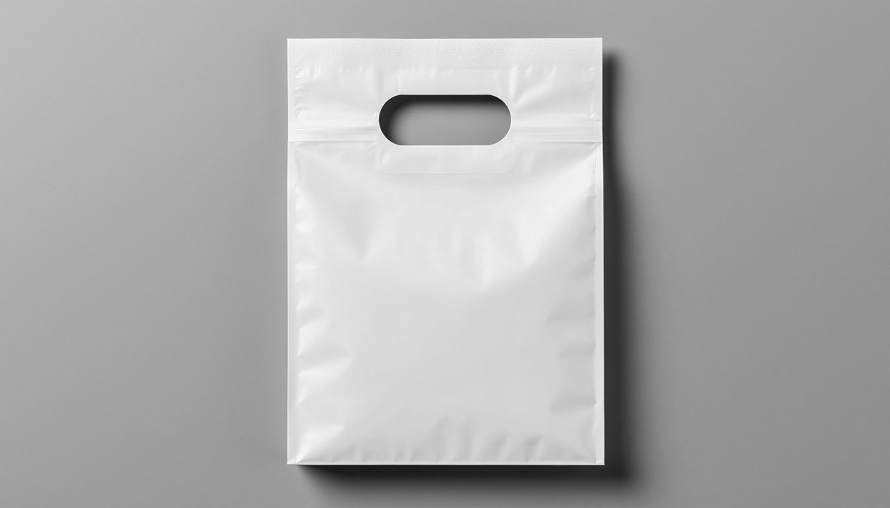 Пакеты с вырубной ручкой