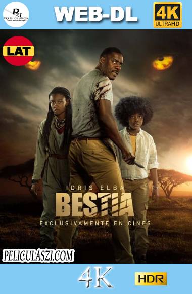 Bestia (2022) Ultra HD WEB-DL 4K HDR Dual-Latino