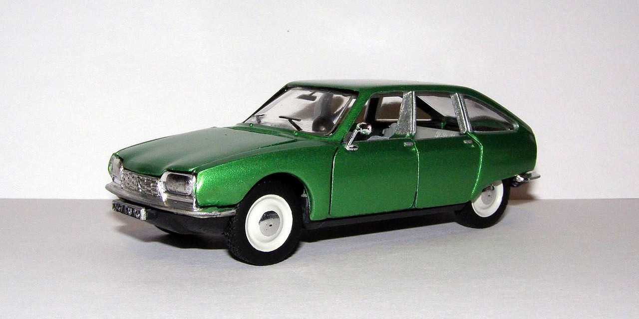 1970 Citroen GS 1015 Club (Norev #810) 1