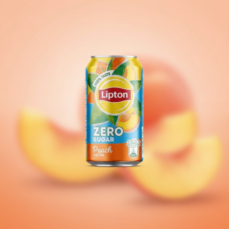 Lipton Ice Tea Peach Zero