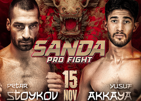 Шампионски сблъсък на SANDA Pro Fight: Петър Стойков срещу Юсуф Аккая