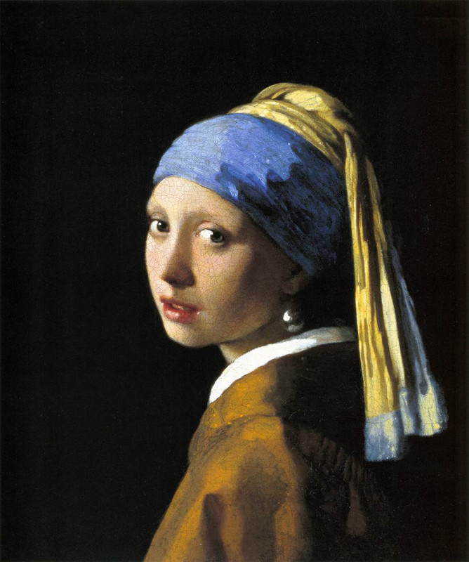 LA JOVEN DE LA PERLA - Genios de la Pintura: Johannes Vermeer van Delft