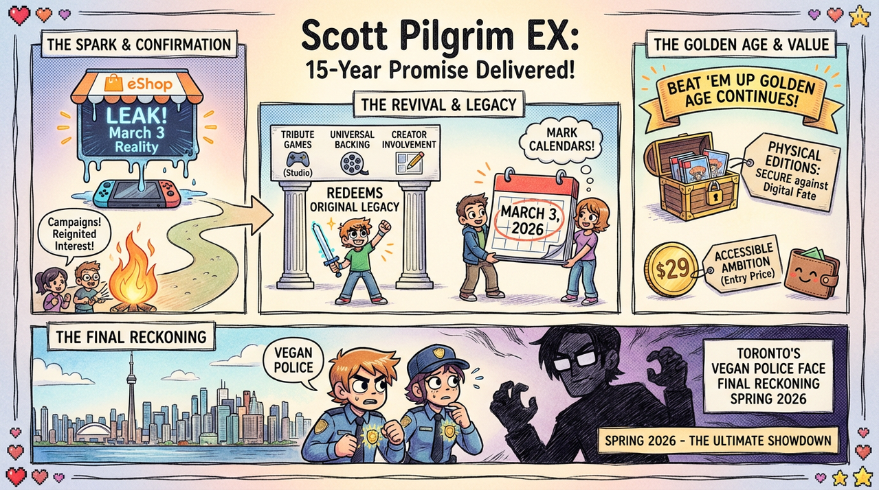 Retro arcade cabinet glowing in dark game room