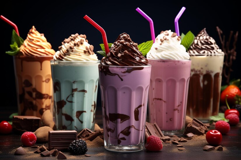 Milkshakes