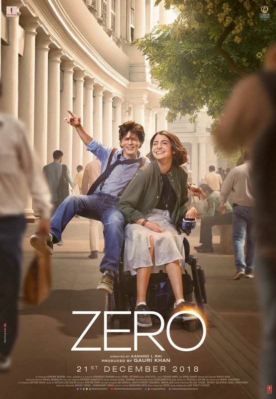 Zero 2018 Hindi 1080p NF WEB DL DD 5 1 H 264 iNT3RN4L